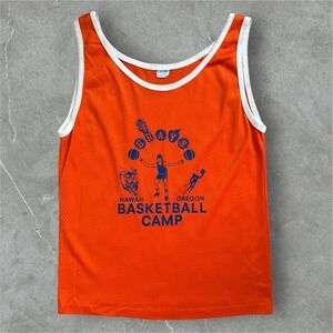 VTG Champion mens Size XL  70s 80s Tank Top‎ Hawaii Oregon Basketball